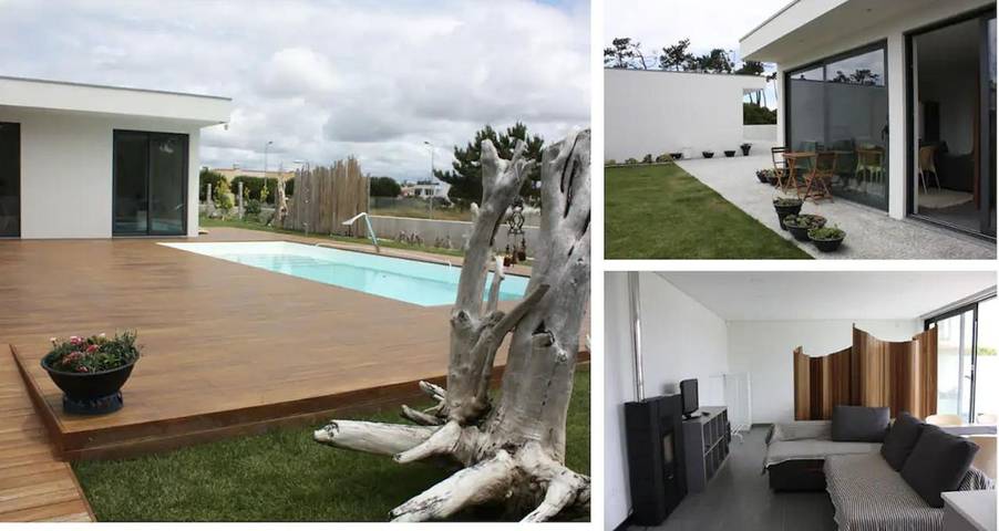 Maison d’hôte pour 3 personnes, avec piscine et jardin à Ovar - 3