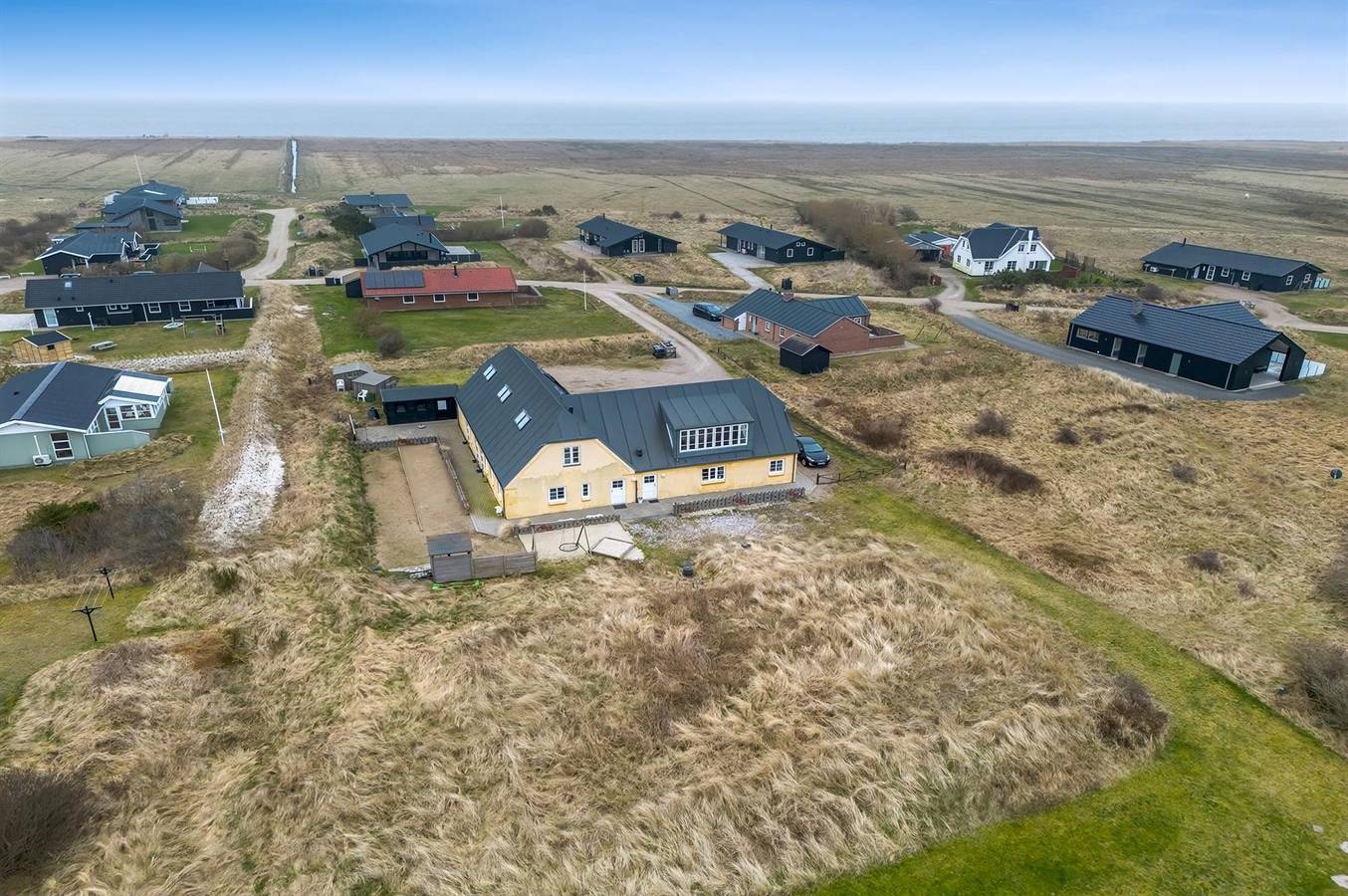 Pet friendly home in Hvide Sande with sauna in Nørre Lyngvig, Hvide Sande