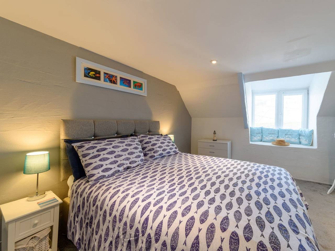 Holiday Rental for 4 People in Mevagissey, Cornwall