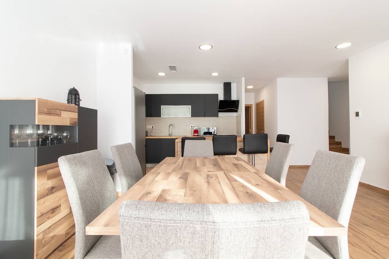 Global Properties: Modern villa on the beach of Almenara in Almenara Beach, Almenara