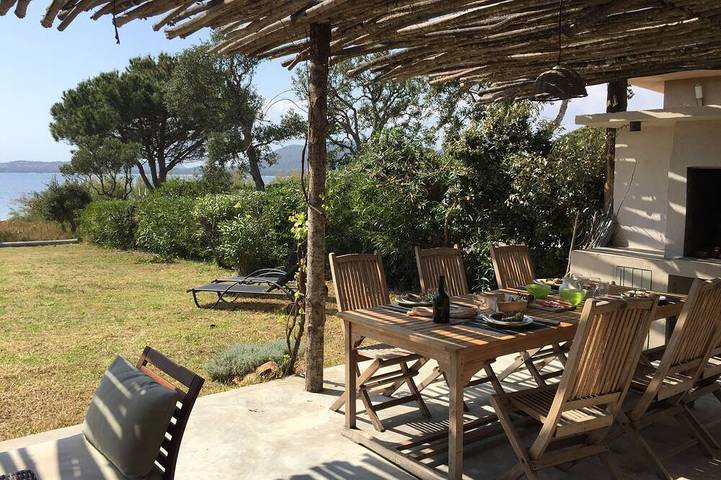 Maison de vacances pour 12 personnes, avec jardin