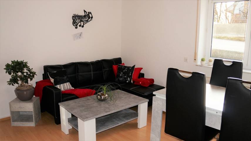 Ferienwohnung für 5 Personen, mit Garten und Sauna nahe des Ravensburger Spieleland - 3