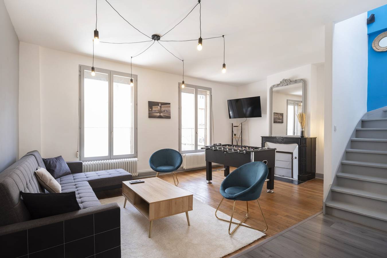 Apartamento entero, Le Havre Nancéien                                                           in Nancy, Región de Nancy