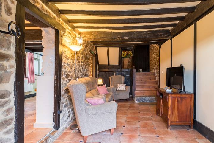 Chalet para 7 personas, con balcón y jardín en Cantabria - 4