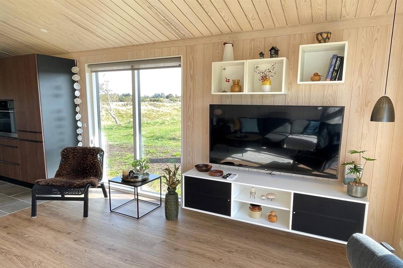 Home in Bindslev with sauna in Tannis Bugt