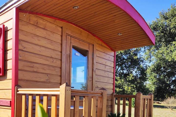 Camping pour 2 personnes dans Maine-et-Loire