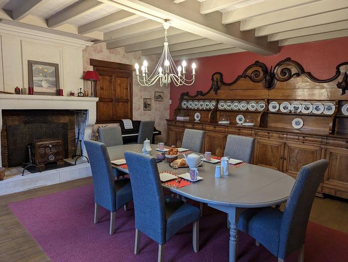 Chambre d’hôte pour 4 personnes, avec jardin et piscine en Charente - 4