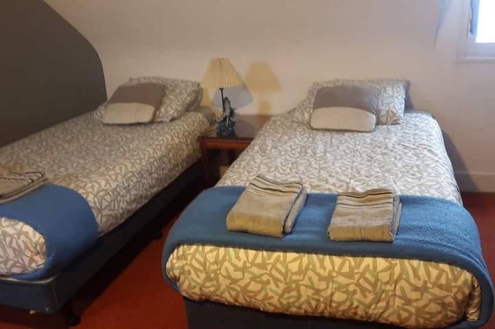 Location de vacances pour 5 personnes, avec sauna ainsi que jardin et piscine à Primelin - 2