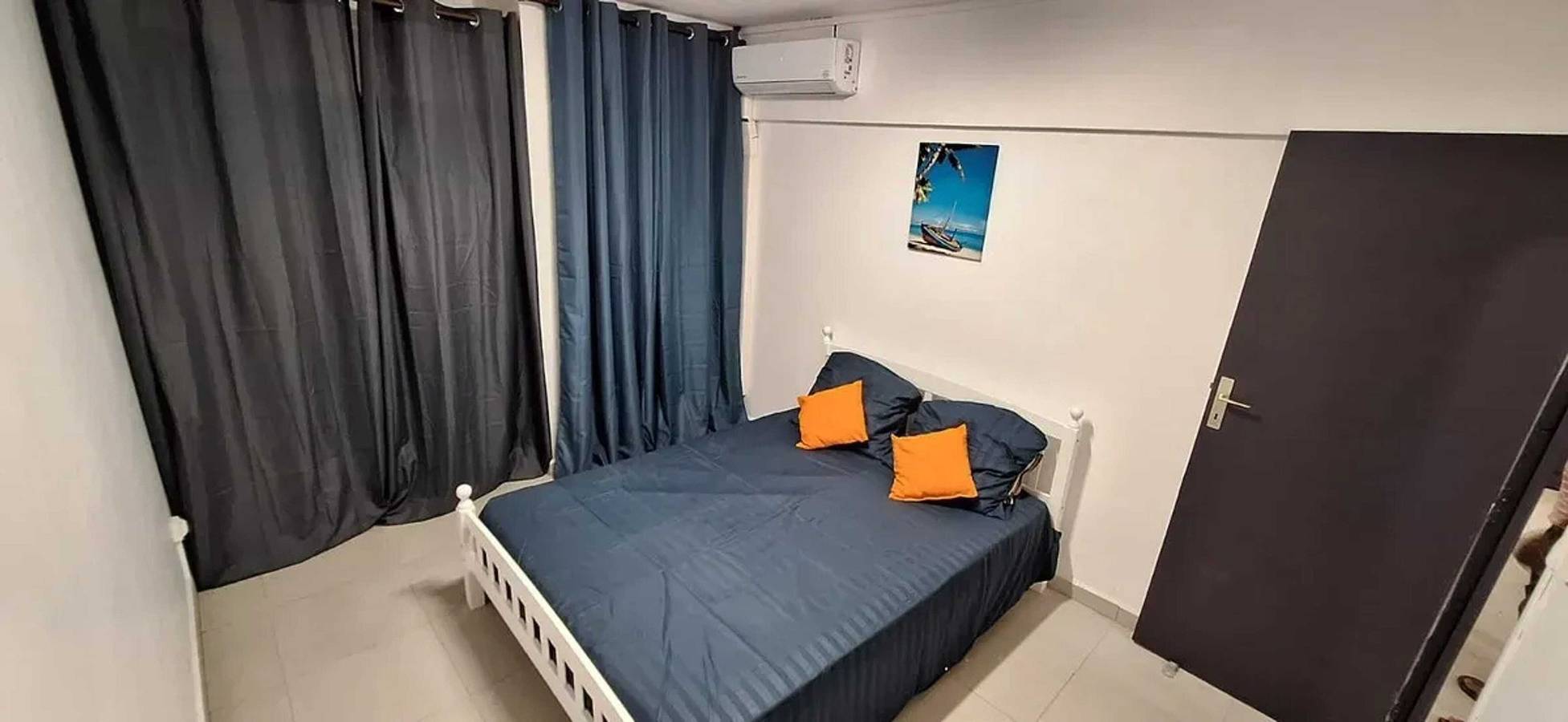 Entire apartment, Cozy Apartment near Basse-Terre, 57 m² with Balcony in Basse-Terre, Guadeloupe (Caribbean)