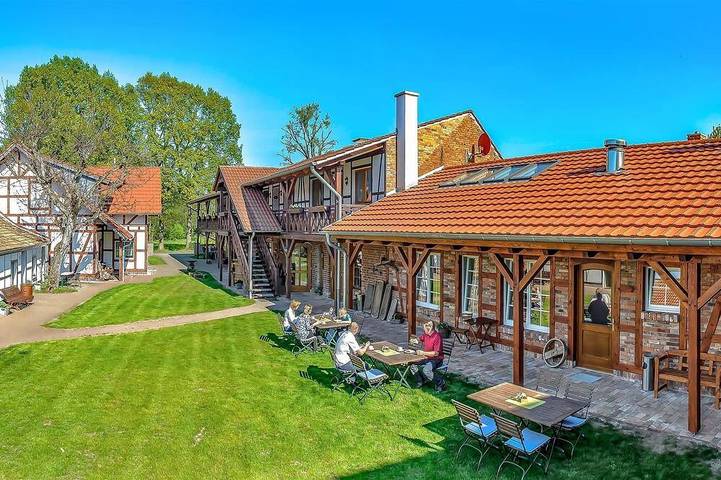 Bauernhof für 2 Personen, mit Garten im Spreewald