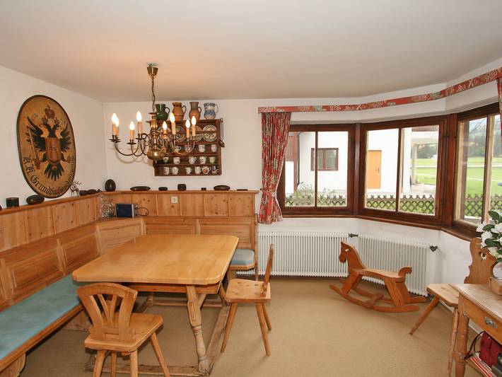 Ferienhaus für 9 Personen, mit Balkon und Terrasse sowie Garten und Ausblick in Kössen - 2