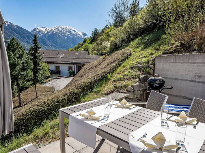 Landhaus für 6 Personen, mit Terrasse und Garten in Graubünden - 4