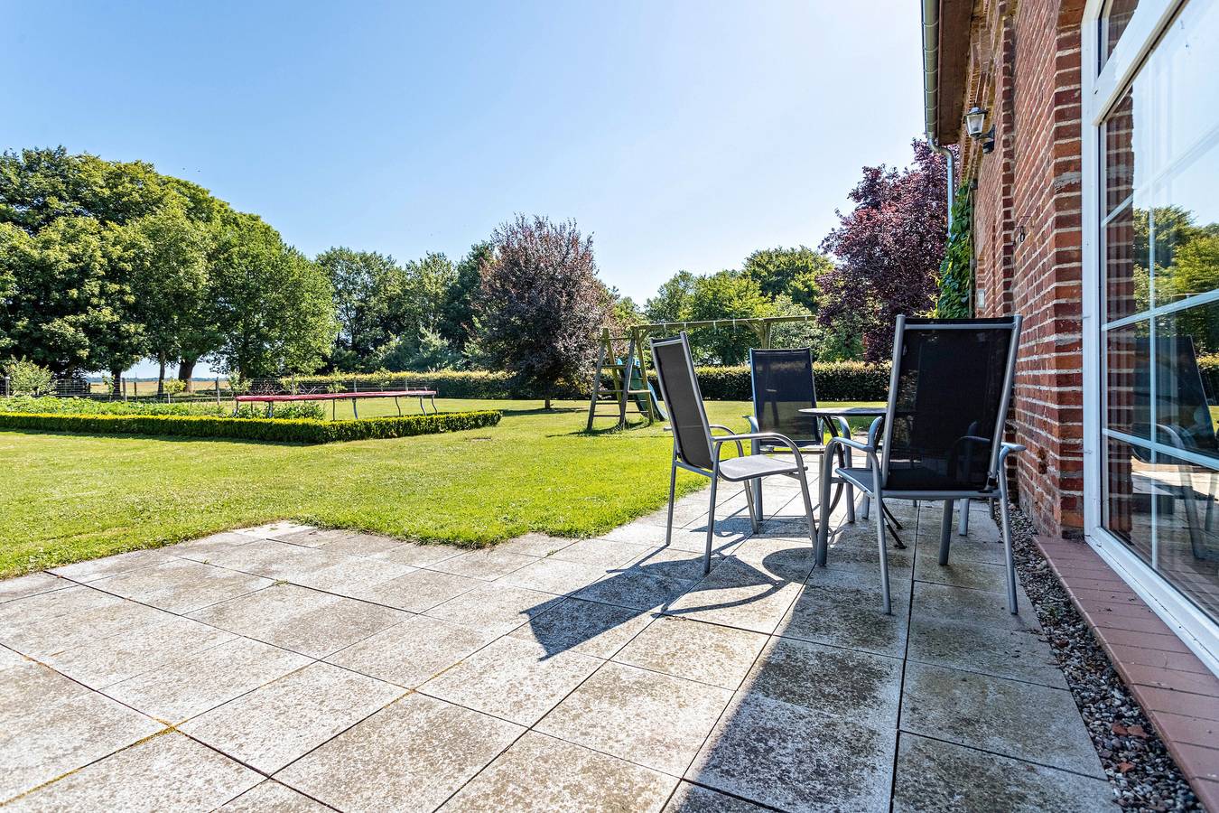 Ferienwohnung 'Kranichblick' mit privatem Garten, Balkon und Wi-Fi in Lüdershagen, Vorpommern