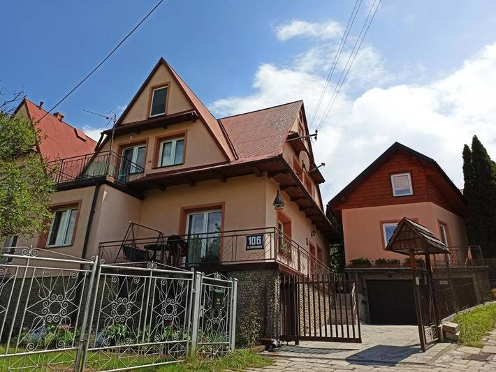 Apartament wakacyjny dla 2 osób, z ogród w Rabka-Zdrój