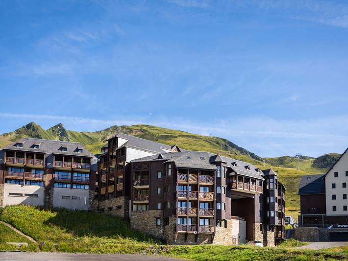 Appartement de vacances pour 6 personnes, avec balcon dans les Pyrénées