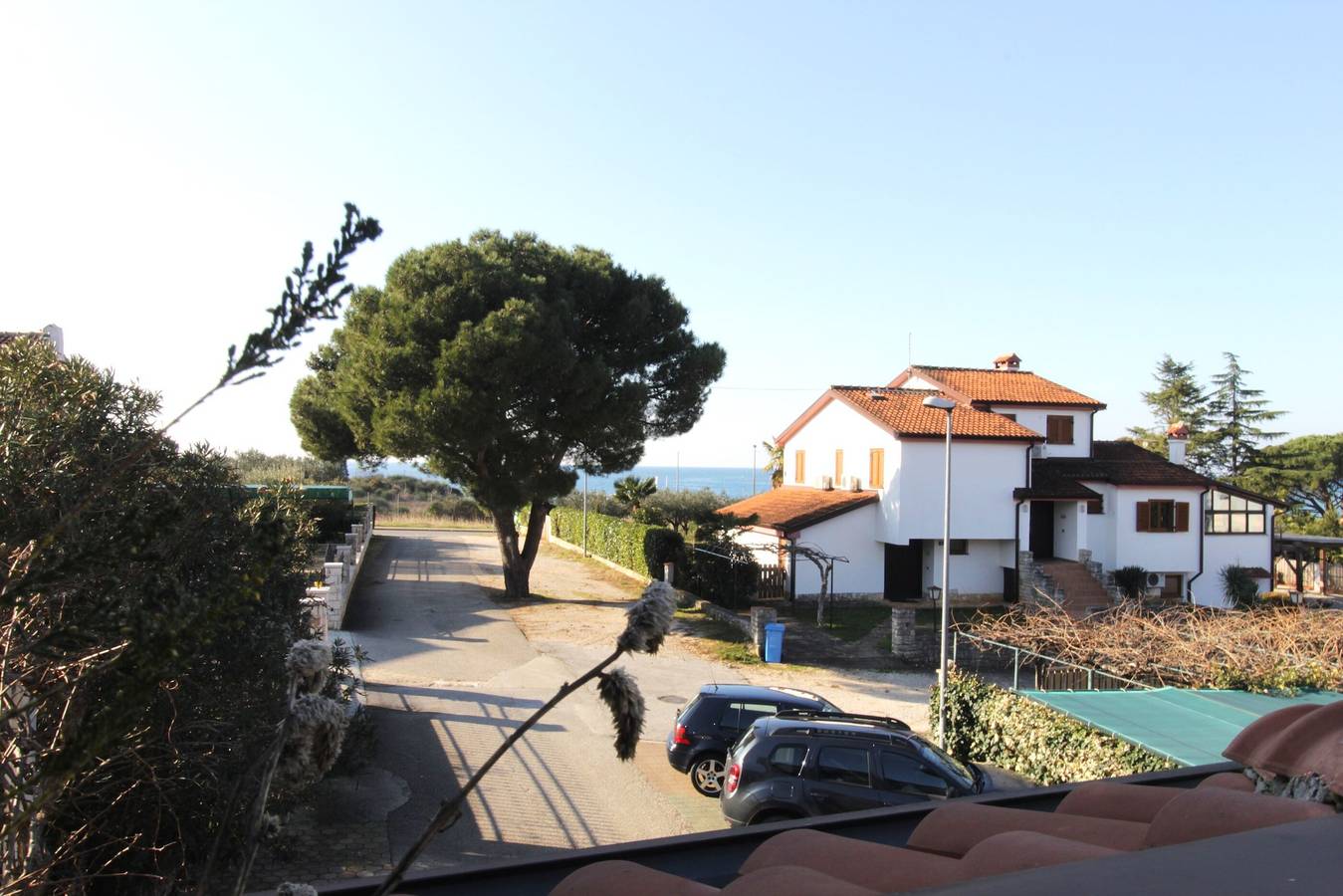 Ganze Wohnung, Apartment Katarina wit sea view 1 in Zambratija, Umag und Umgebung