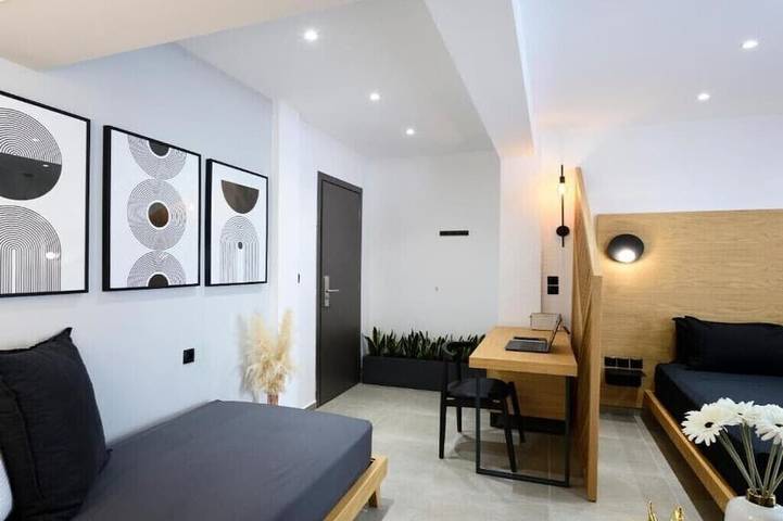 Maison d’hôte pour 3 personnes, avec jacuzzi à Thessalonique - 4