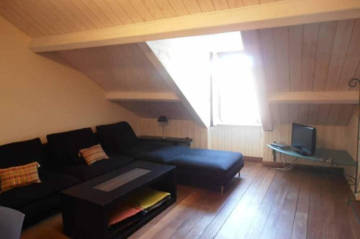 Apartamento entero, Apartamento vista del centro sobre el puerto y la ciudadela de Vauban in Le Palais, Côte des Mégalithes