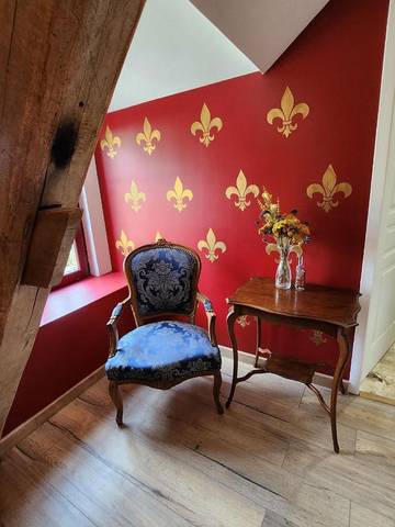 Maison d’hôte pour 2 personnes, avec jardin à Mamers