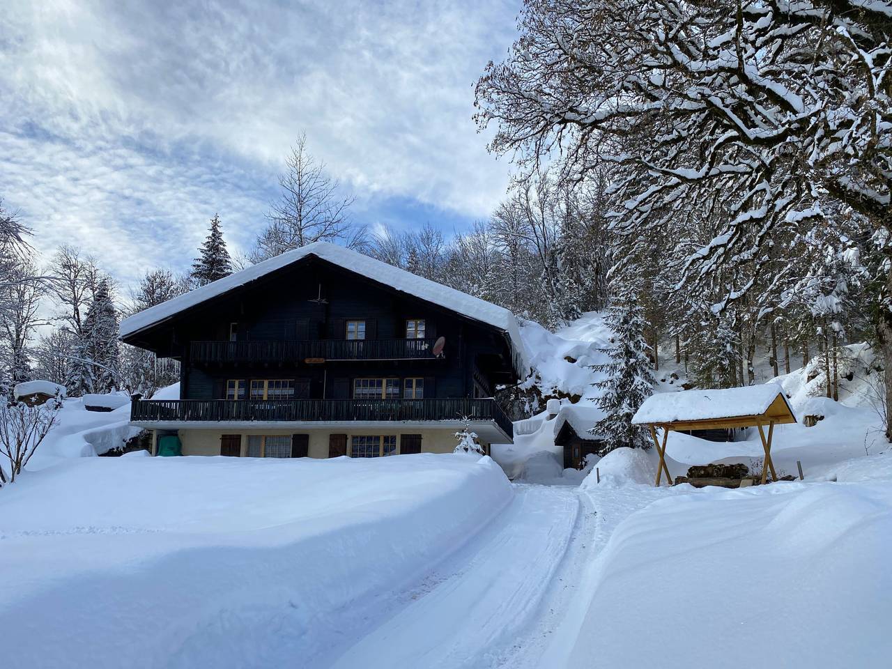 Ganze Wohnung, Chalet l'Aube in Vers-l'Église, Ormont-Dessus (Les Diablerets)