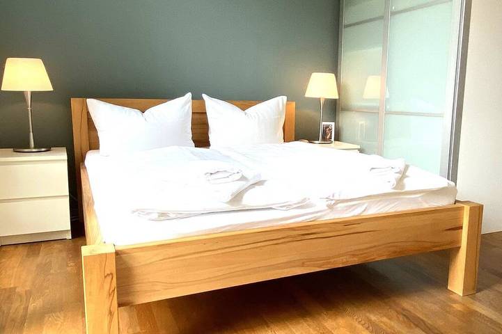 Ferienwohnung für 2 Personen, mit Whirlpool und Garten in Seeshaupt - 4