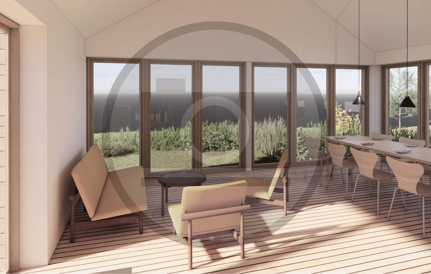 Ferienhaus für 12 Personen mit Terrasse in Hundested, Kattegat Küste