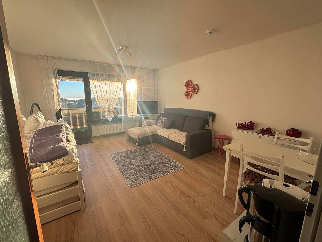 Ganze Wohnung, Ferienwohnung 'Über Den Wolken' mit Bergblick und Balkon in Höchenschwand, Südschwarzwald