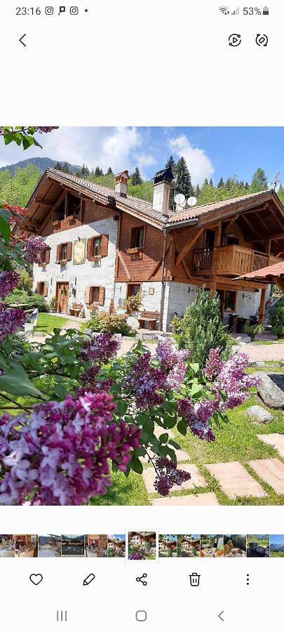 B&b per 2 persone, con giardino e sauna in Trentino