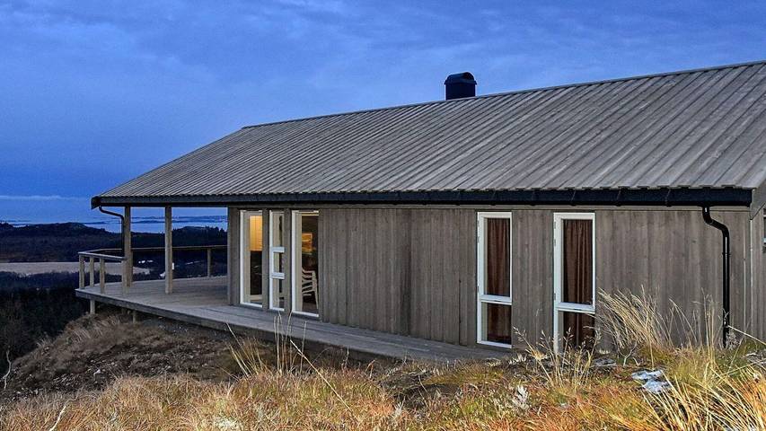 Ferienhaus für 7 Personen, mit Terrasse in Eide - 2