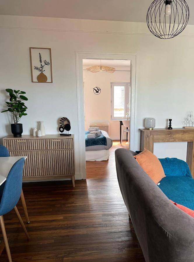 Gîte pour 4 personnes, avec vue dans Cinema Mega Cgr Cherbourg