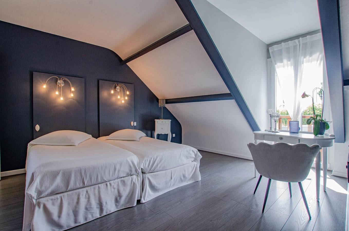 La Villa Sequoïa - Suite Familiale in Aube