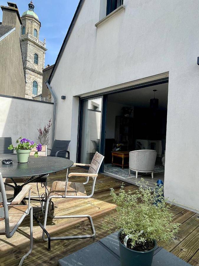 Gîte pour 2 personnes, avec terrasse dans Office De Tourisme D Auray - 3