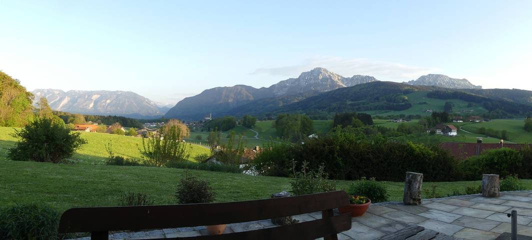 Ferienwohnung für 2 Personen, mit Terrasse und Garten