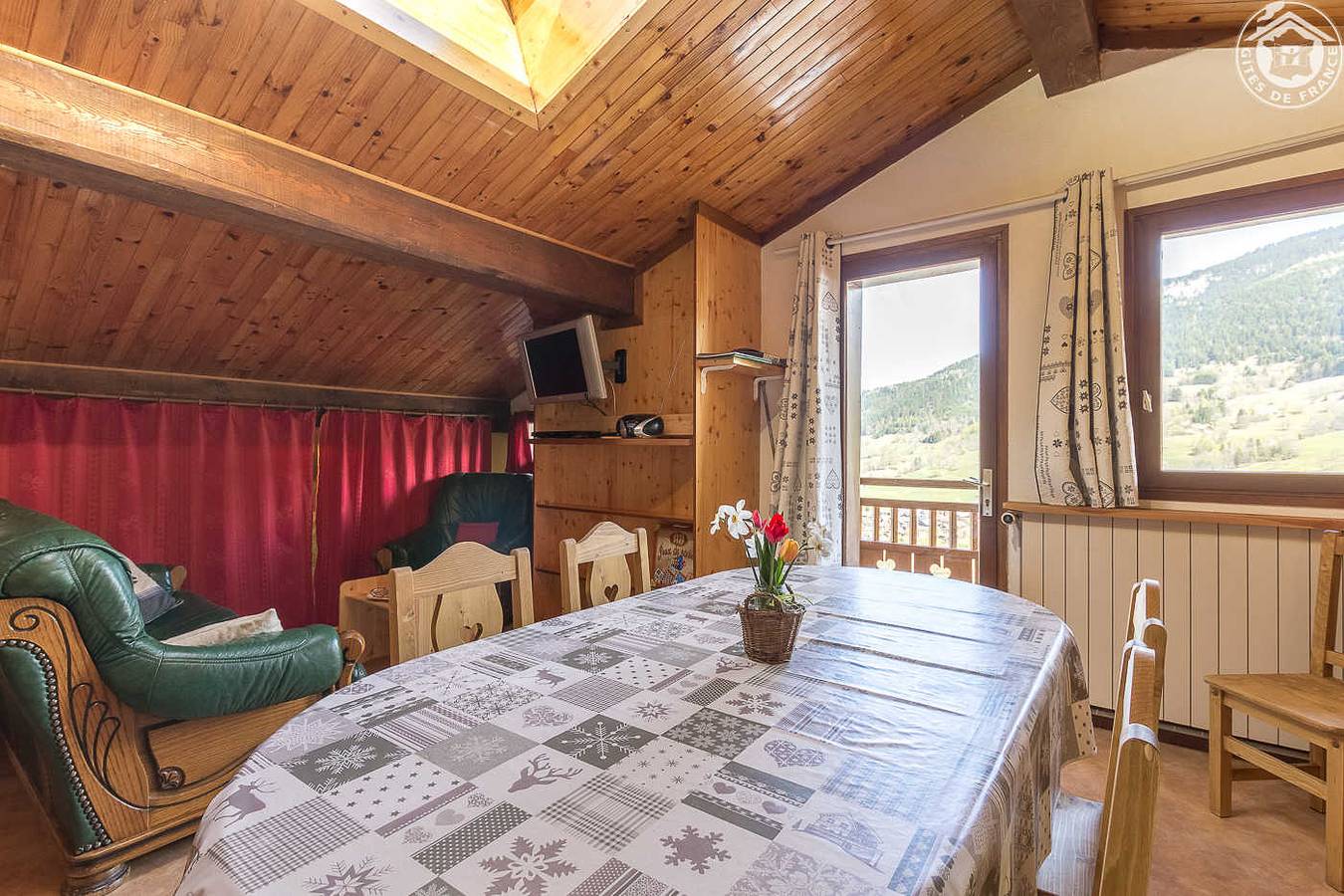 L'Epicea in Les Avanchers-Valmorel, Le Grand Domaine