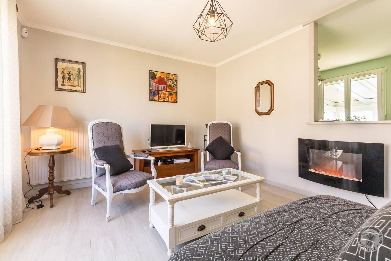 Garenne in Gouville-sur-Mer, Coutances y alrededores