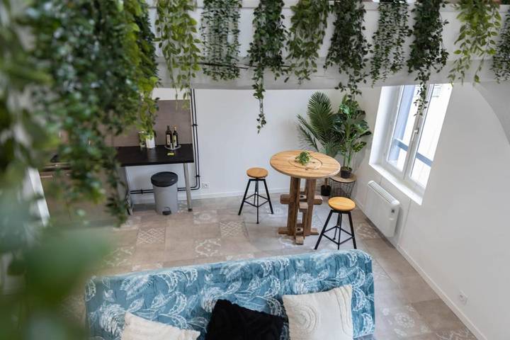 Appartement de vacances pour 2 personnes, avec vue