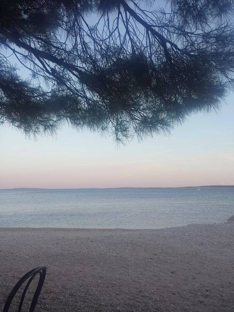 Ganze Wohnung, Double Room with Sea View - No kitchen in Šimuni, Pag