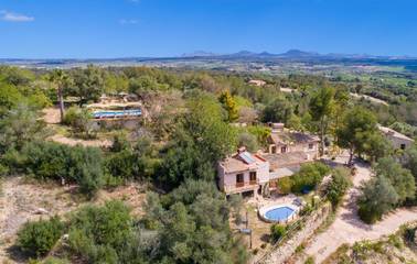 Villa in Petra, Majorca Center für 4 