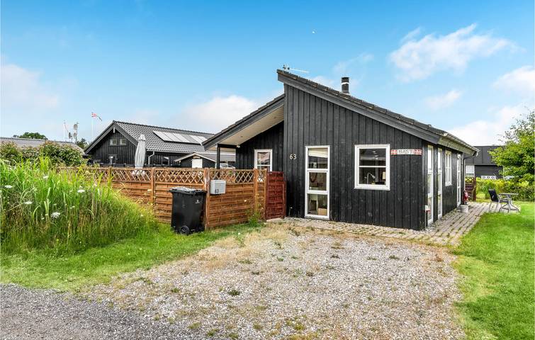 Ferienhaus für 5 Personen, mit Terrasse und Garten, mit Haustier in Nordostjütland - 2