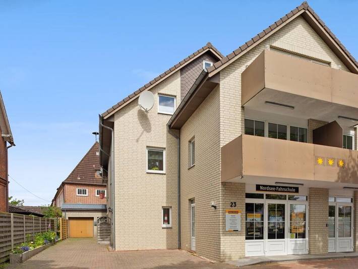 Ferienhaus für 3 Personen, mit Terrasse in Büsum - 3