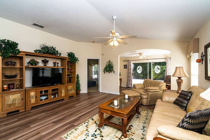 Ferienhaus für 4 Personen, mit Terrasse und Garten - 1