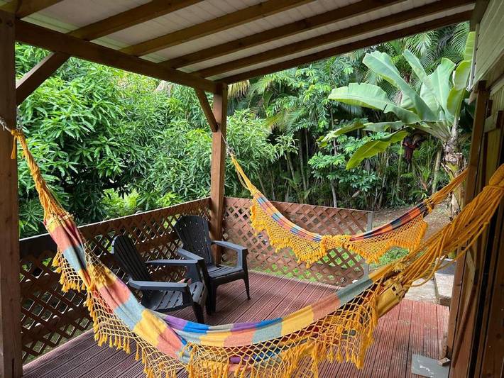 Apartamento de vacaciones para 2 personas, con vistas y jardín - 1