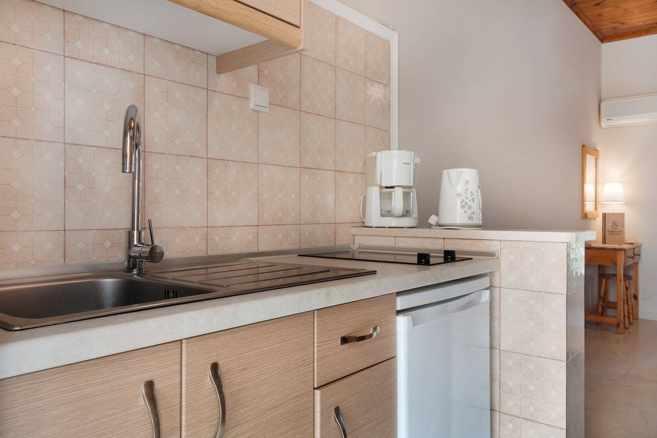 Studio entier, Studio 'Standard avec Vue sur Mer 1' avec Vue sur Mer, Wi-Fi et Climatisation in Vasilikos, Zante