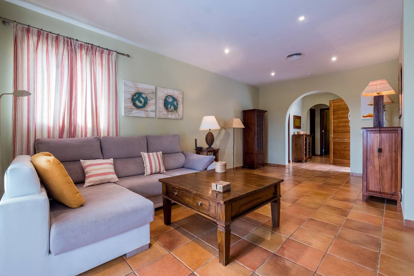 Ferienhaus "Villa Finesse" mit privatem Pool und Garten in Sant Jaume, Alaior Gemeinde