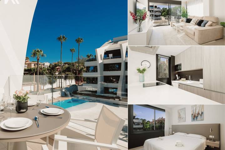 Vakantieappartement voor 4 personen, met balkon/terras en zwembad - 1