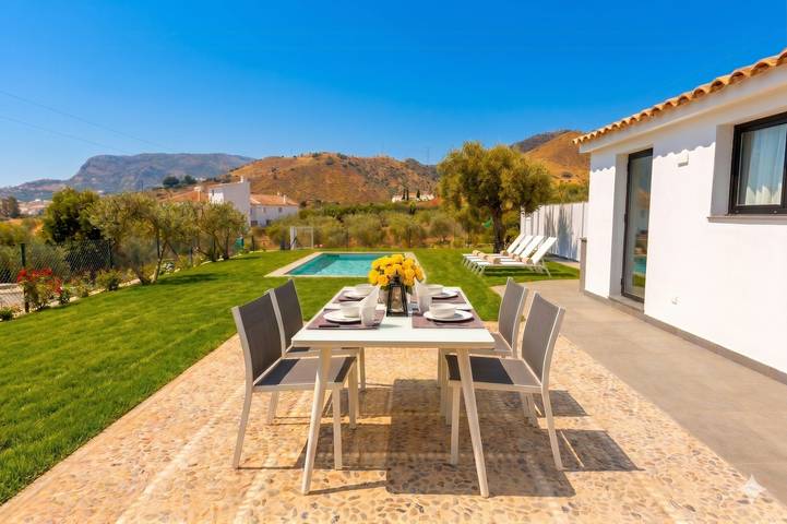 Maison chaleureuse avec piscine à Álora, Málaga in Álora, Province de Málaga