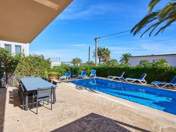 Ferienhaus in Portocolom, Felanitx für 10 