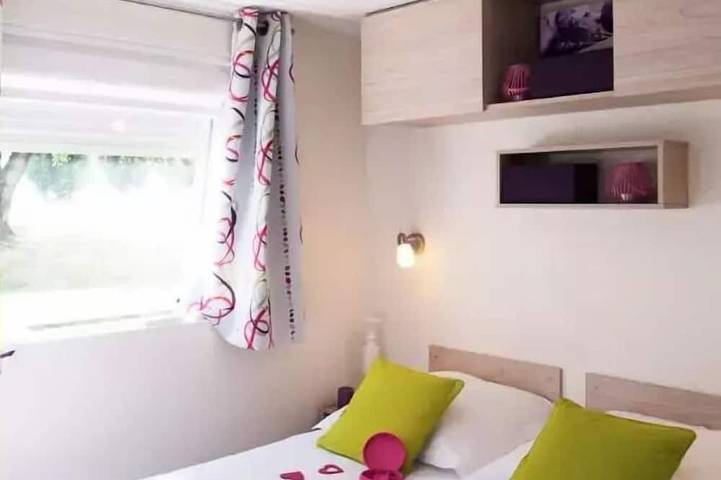 Mobil home pour 6 personnes dans Plage dPlage du Bile - 2