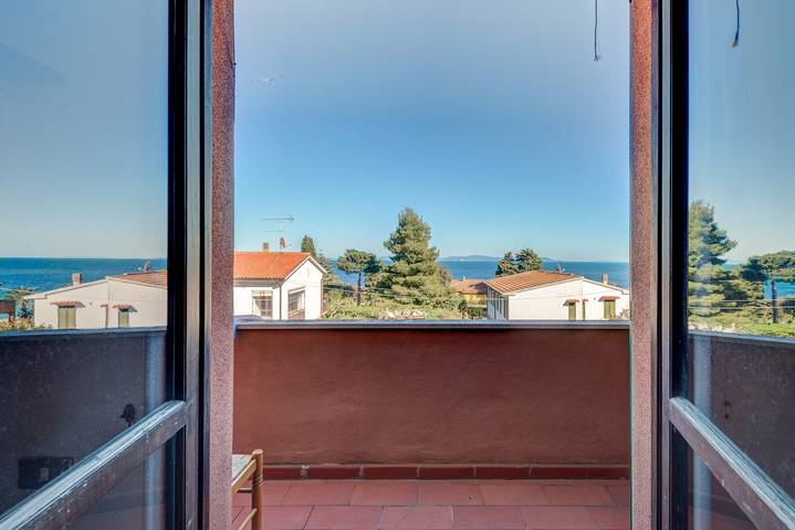 Appartamento intero, Appartamento 'Appartamento A Cavo Sul Mare' con vista mare, Wi-Fi e aria condizionata in Cavo, Rio