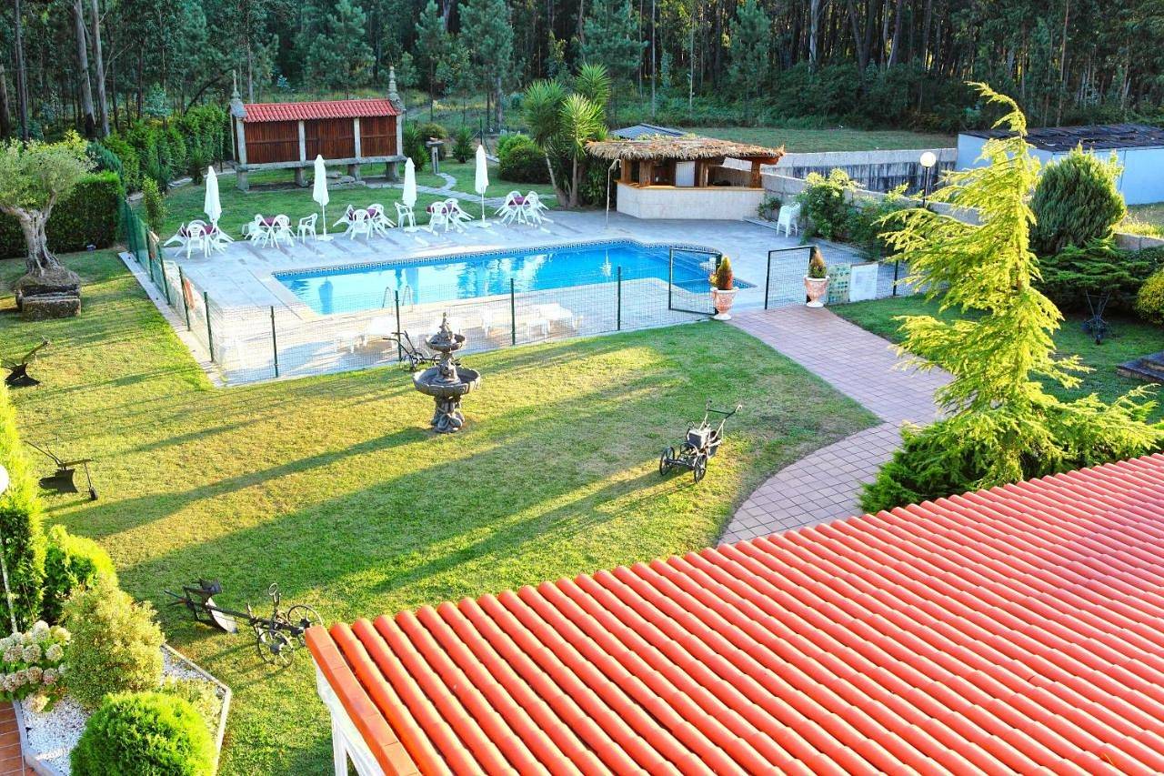 Hotel San Carlo in Meaño, Rias Baixas
